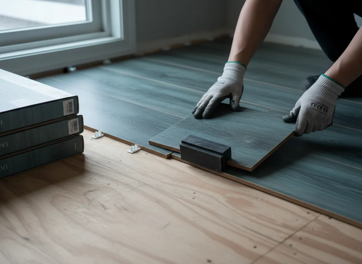 Luxury Vinyl Plank Installation company in Yorkville, OH